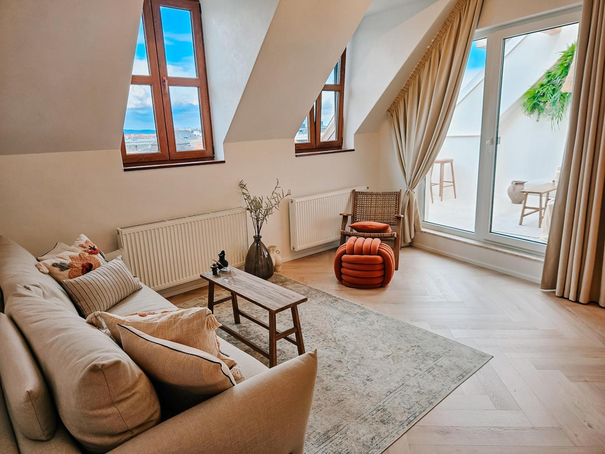 New Design Top-Class Suite Next To The Castle-Free Parking-Terrace Bratysława Zewnętrze zdjęcie